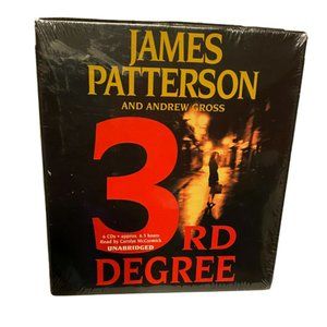 James Patterson Andrew Gross 3rd Degree Audiobook 6 CDs Unabridged Audio Book